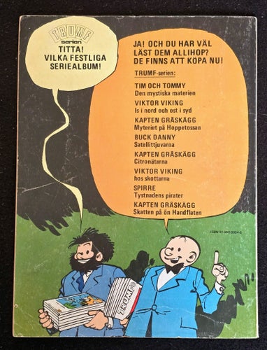 TUMF-SERIEN - 1973 - 14 - TIM OCH TOMMY - TIM STUDDSAR TILLBAKA