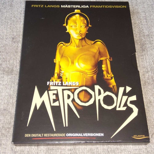 Metropolis - DVD