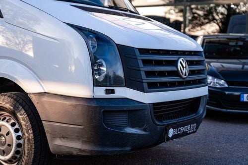 Volkswagen Crafter 35 2.0 TDI Manuell, 163hk, 2016
