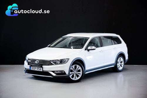 Volkswagen Passat Alltrack 2.0 TDi 4M DSG Drag Värmare Kamera