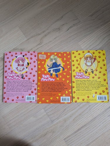 Tokyo Mew Mew av Mia Ikumi och Reiko Yoshida, 2004-2005