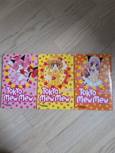 Tokyo Mew Mew av Mia Ikumi och Reiko Yoshida, 2004-2005