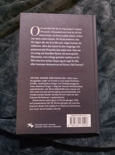 Demonernas Dans - Esther Singer Kreitman