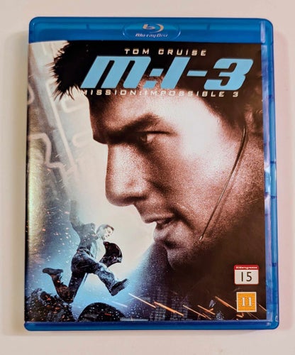MISSION IMPOSSIBLE 3 (2008) - Spegelblank Bluray - billig frakt 12 kr !!!