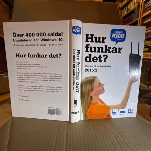 Hur funkar det? Din guide till vardagstekniken 2015:1, Bok, Very fine plus