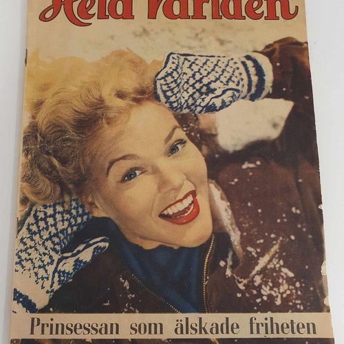 Hela världen nr 2 1950 / GD/VG