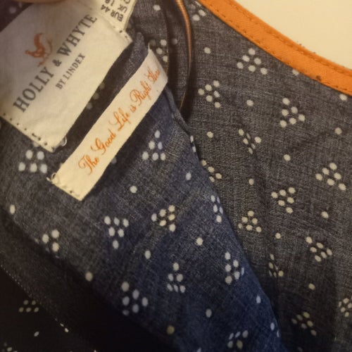 Holly & Whyte mörkblå jumpsuit, storlek M