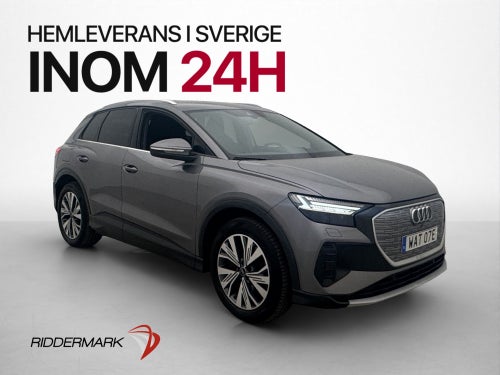 Audi Q4 e-tron 50 Quattro 299hk Kamera Drag CarPlay MOMS