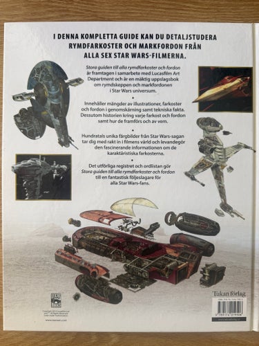 Star Wars: Stora guiden till alla rymdfarkoster och fordon
