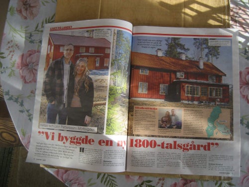 Land Nr:7-2026(Niklas & Linn i Morbygden, Samisk Kultur i Tärnaby, Luffaren Bjö