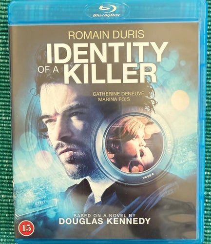 Identity of a Killer - Blu-ray