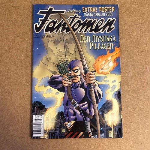 Fantomen serietidning, Lee Falk, 2002-2003
