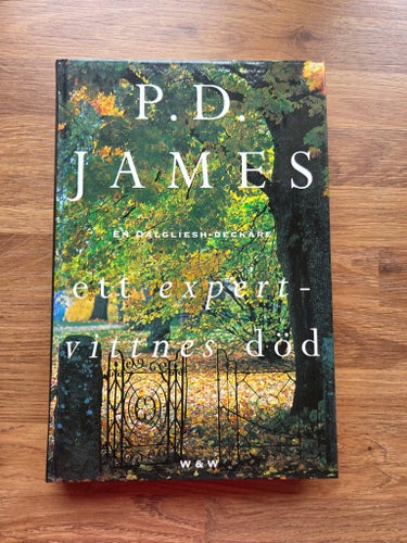 Ett expertvittnes död av P. D. James