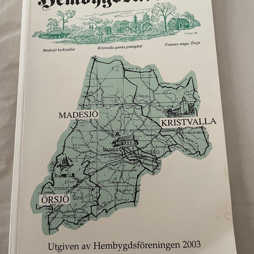 Hembygdskrönika, Utgiven av Hembygdsföreningen 2003