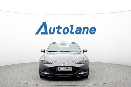 Mazda MX-5 RF 2.0 SKYACTIV-G Automatisk, 160hk, 2018