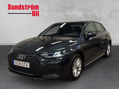 Audi A3 Sportback 35 TFSI Manuell, 150hk, 2023