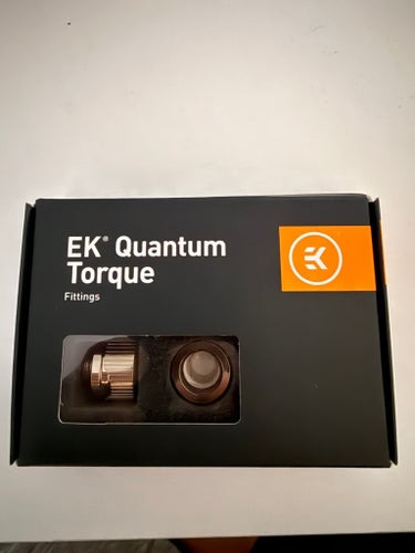 EK Quantum Torque Hard Tube Fittings 14mm