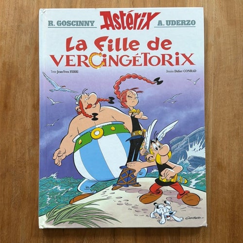 Astérix: La Fille de VERCINGÉTORIX av R. Goscinny, A. Uderzo, Jean-Yves Ferri,