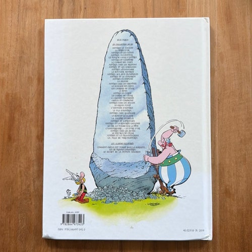 Astérix: La Fille de VERCINGÉTORIX av R. Goscinny, A. Uderzo, Jean-Yves Ferri,