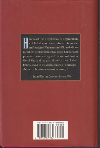 Bok Why the Germans Lose at War av Kenneth Macksey