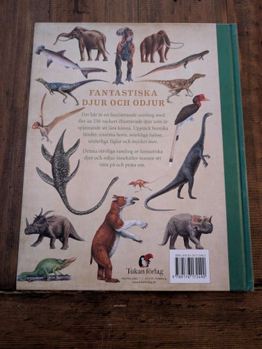 Fantastiska Djur och Odjur - Samling av Fascinerande Varelser