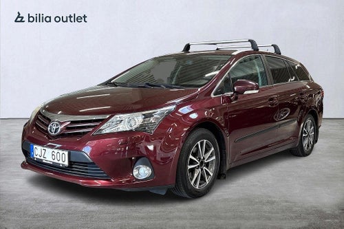 Toyota Avensis Kombi 2.0 D-4D Business 126hk Navi Drag Backkamera