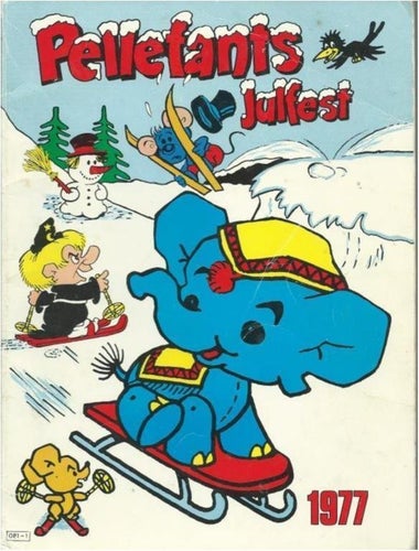 Pellefants Julfest 1977 - Semic