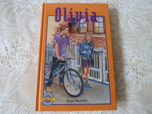 OLIVIA, R. RUSHTON, 1998,  BÖCKER
