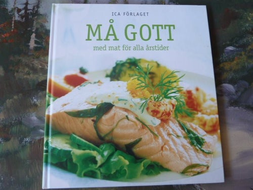 MÅ GOTT MED MAT FÖR ALLA ÅRSTIDER, SPÄTTARULLAR MED GRÖN SÅS, 2003, BOK