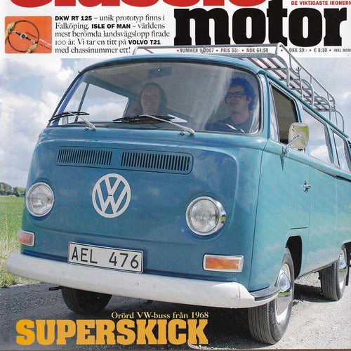 Classic 2007-9 Corsair.VW Buss.Pontiac.Lamborghini Miura.DKW RT
