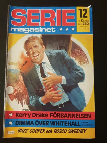 Serie Magasinet # 12 1985