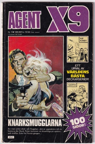 Agent X9 1985-7