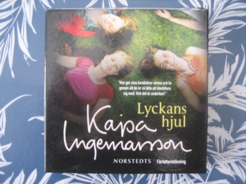 Kajsa Ingemarsson: Lyckans hjul  (10 CD)