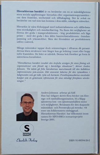Hierarkiernas harakiri: leve nätverken! / Anders Johnson