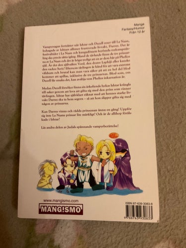 Vampire Game vol 2 - svenska manga anime vampyrer shojo shoujo