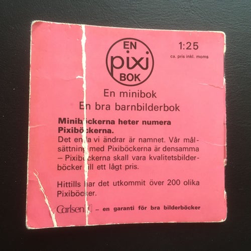 Pixi bok 155 - Elefanten Peter