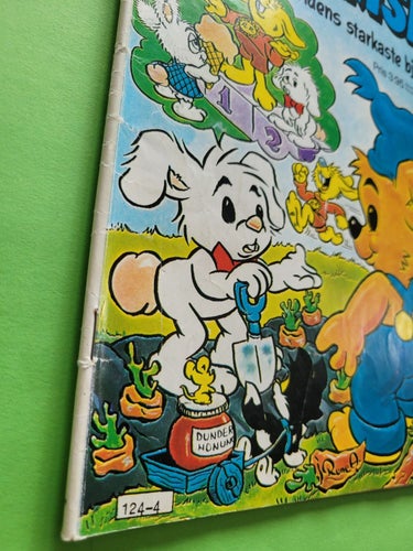 Bamse nr 4 från 1980