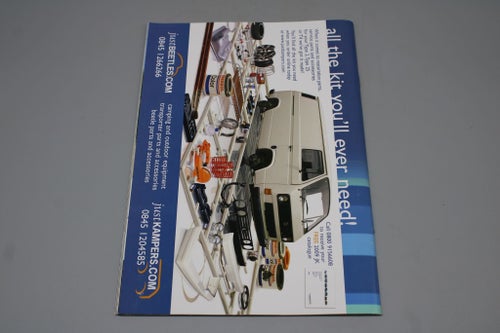 VolksWorld Camper Nov 2008