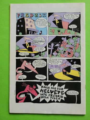 Gudrun comics nr 1 från 2002