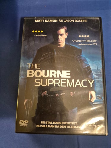 The Bourne Supremacy (DVD)