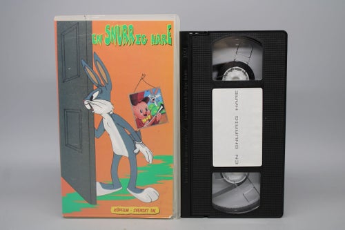 En snurrig hare , Svensk text , (VHS)