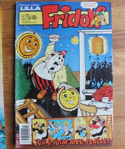 Lilla Fridolf 1989 NR 17