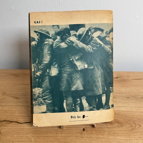 Världen i Brand | Världskriget 1914-1918 | En Bokfilm av Erik Lindorm från 1934