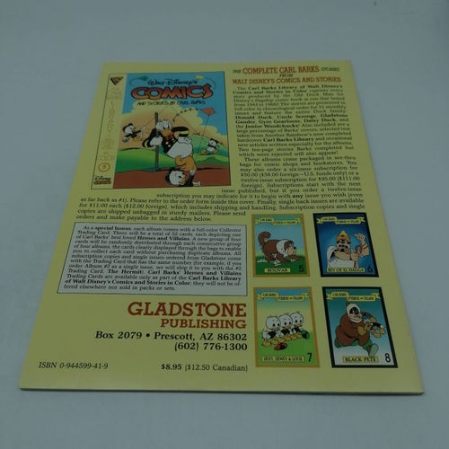 The Carl Barks Library in Color - Comic and Stories #7