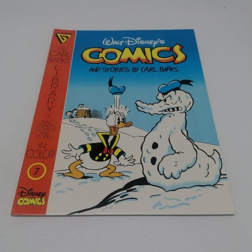 The Carl Barks Library in Color - Comic and Stories #7