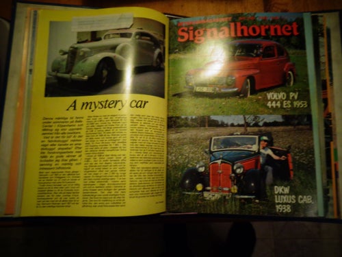 singnalhornet 1983 nr 1-9