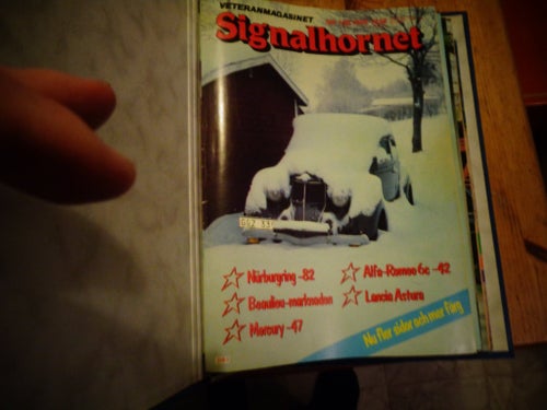 singnalhornet 1983 nr 1-9
