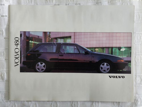 Volvo 480 1992