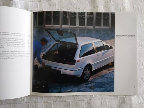 Volvo 480 1992