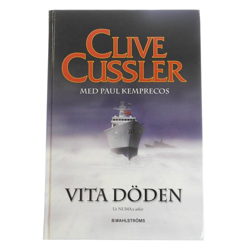 Clive Cussler med Paul Kemprecos - Vita döden
